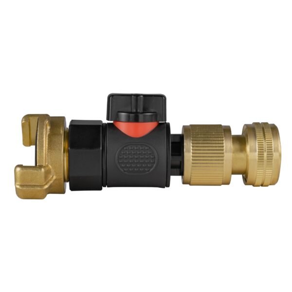 Geka Type Connector with BSPF-Quick Connect Valve & Hose