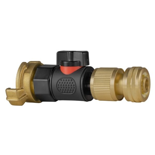 Geka Type Connector with BSPF-Quick Connect Valve & Hose