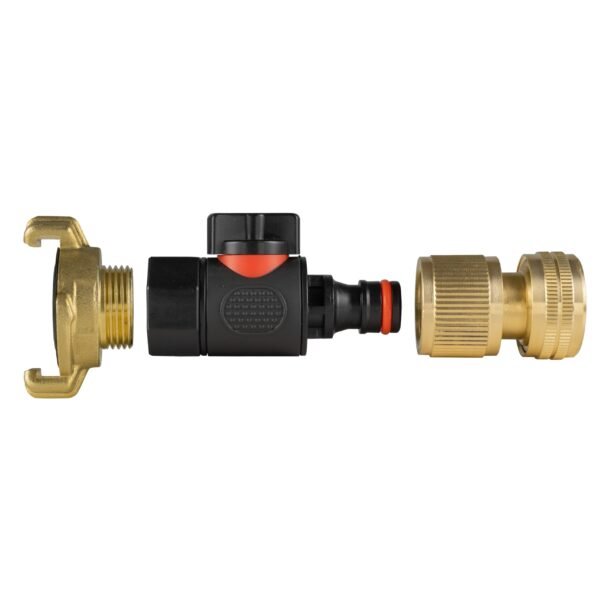 Geka Type Connector with BSPF-Quick Connect Valve & Hose