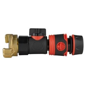 Geka Type Connector with BSPF-Quick Connect Valve & Hose