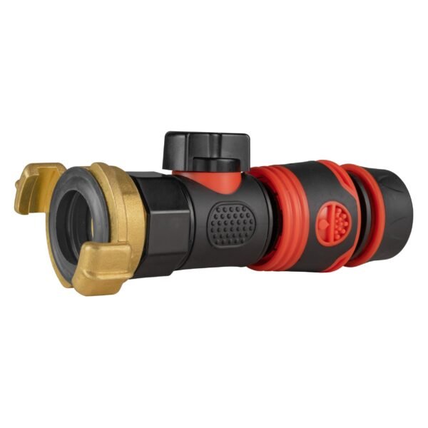 Geka Type Connector with BSPF-Quick Connect Valve & Hose