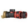 Geka Type Connector with BSPF-Quick Connect Valve & Hose