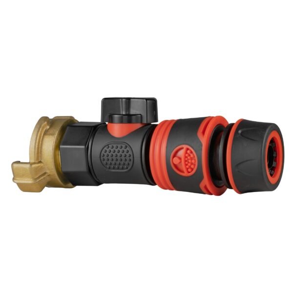 Geka Type Connector with BSPF-Quick Connect Valve & Hose