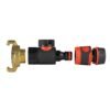 Geka Type Connector with BSPF-Quick Connect Valve & Hose