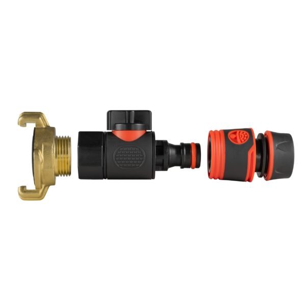 Geka Type Connector with BSPF-Quick Connect Valve & Hose