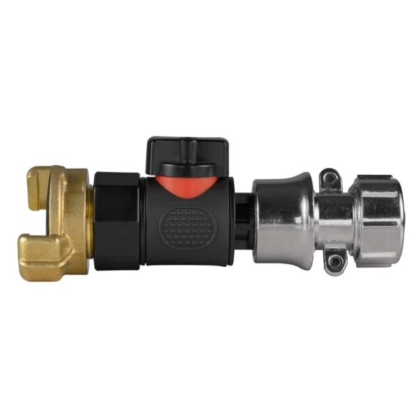 Geka Type Connector with BSPF-Quick Connect Valve & Hose