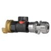 Geka Type Connector with BSPF-Quick Connect Valve & Hose
