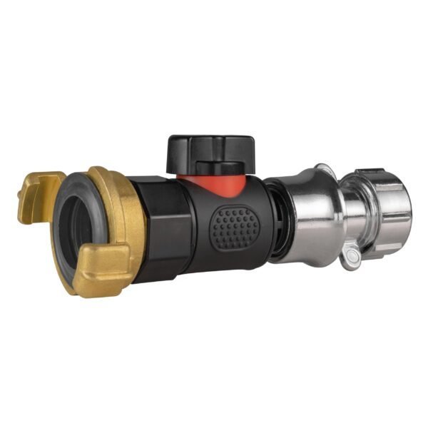 Geka Type Connector with BSPF-Quick Connect Valve & Hose