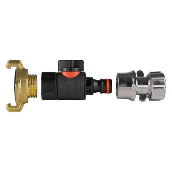 Geka Type Connector with BSPF-Quick Connect Valve & Hose