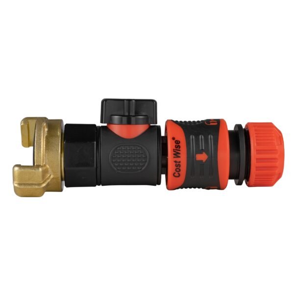 Geka Type Connector with BSPF-Quick Connect Valve & Hose