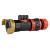 Geka Type Connector with BSPF-Quick Connect Valve & Hose