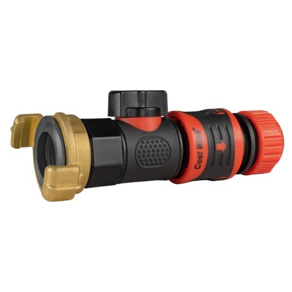 Geka Type Connector with BSPF-Quick Connect Valve & Hose