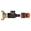 Geka Type Connector with BSPF-Quick Connect Valve & Hose