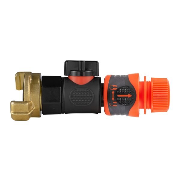 Geka Type Connector with BSPF-Quick Connect Valve & Hose