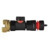 Geka Type Connector with BSPF-Quick Connect Valve & Hose