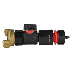 Geka Type Connector with BSPF-Quick Connect Valve & Hose