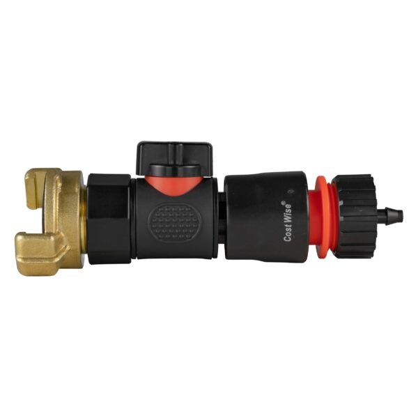 Geka Type Connector with BSPF-Quick Connect Valve & Hose