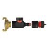 Geka Type Connector with BSPF-Quick Connect Valve & Hose