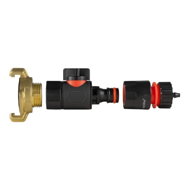 Geka Type Connector with BSPF-Quick Connect Valve & Hose