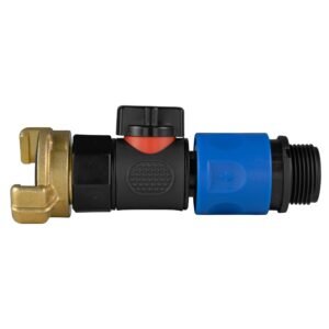 Geka Type Connector with BSPF-Quick Connect Valve & Hose