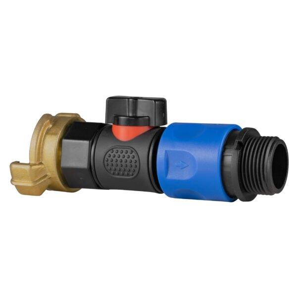 Geka Type Connector with BSPF-Quick Connect Valve & Hose