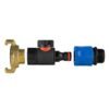 Geka Type Connector with BSPF-Quick Connect Valve & Hose