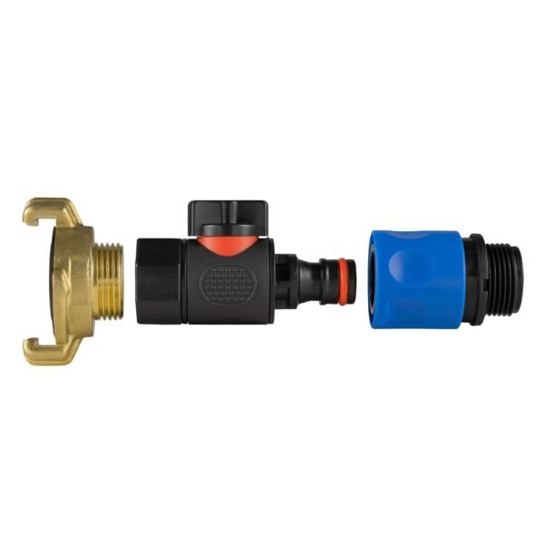 Geka Type Connector with BSPF-Quick Connect Valve & Hose