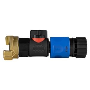 Geka Type Connector with BSPF-Quick Connect Valve & Hose