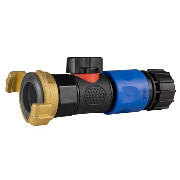 Geka Type Connector with BSPF-Quick Connect Valve & Hose
