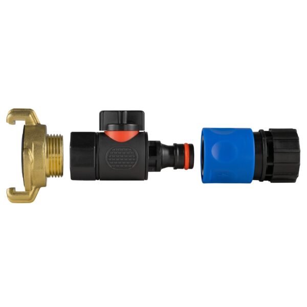 Geka Type Connector with BSPF-Quick Connect Valve & Hose