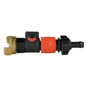 Geka Type Connector with BSPF-Quick Connect Valve & Hose