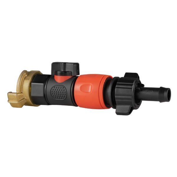Geka Type Connector with BSPF-Quick Connect Valve & Hose