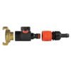Geka Type Connector with BSPF-Quick Connect Valve & Hose