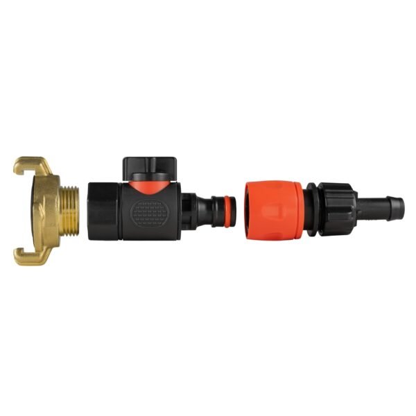 Geka Type Connector with BSPF-Quick Connect Valve & Hose