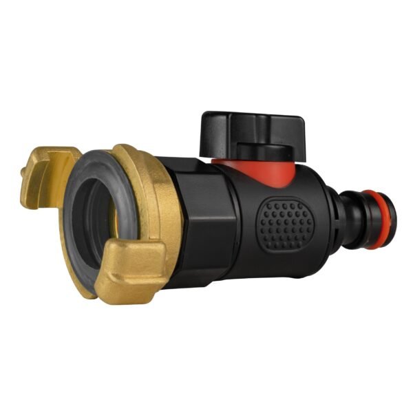 Geka Type Connector with BSPF Thread-Quick Connect Male