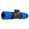 Bspf-quick connect male valve with 2 x hose connectors 3/4″ – click-fit garden hose connector uk garden hose fittings free shipping 37