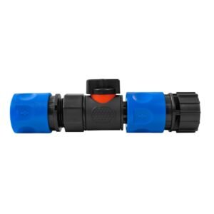 Hose Connector Blue with BSPF- Quick Connect Valve & Hose