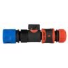 Hose Connector Blue with BSPF- Quick Connect Valve & Hose Full Flow Valves Free Shipping 39