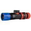 Hose Connector Blue with BSPF- Quick Connect Valve & Hose Full Flow Valves Free Shipping 41