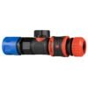 Hose Connector Blue with BSPF- Quick Connect Valve & Hose Full Flow Valves Free Shipping 43