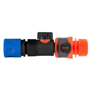 Hose Connector Blue with BSPF- Quick Connect Valve & Hose