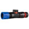 Hose connector blue with bspf- quick connect valve & hose – water flow control valve uk full flow valves free shipping 43