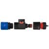 Hose connector blue with bspf- quick connect valve & hose – water flow control valve uk full flow valves free shipping 47