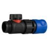 Hose connector blue with in-line bspm threaded valve – water flow control valve uk brass connectors free shipping 25