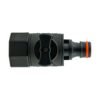 Water butt connector 3/4 inch bsp with bspf threaded hose connector – heavy duty pipe & hose fitting uk water butt fittings free shipping 10