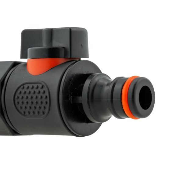 Tap adapter with valve 3/4 inch bspf swivel – snap on male – heavy duty outdoor garden tap uk garden hose connection set free shipping 15