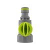 Ibc 2” s60x6 cap with ¾” bsp – click lock valve lime – heavy duty pipe & hose fitting uk ibc tanks fittings free shipping 11