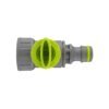 Ibc 2” s60x6 cap with ¾” bsp – click lock valve lime – heavy duty pipe & hose fitting uk ibc tanks fittings free shipping 10