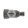 Tap Adapter with Valve 3/4″ BSPF – Snap-On Connector WL Kitchen Tap Connectors Free Shipping 21