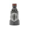 Tap Adapter with Valve 3/4″ BSPF – Snap-On Connector WL Kitchen Tap Connectors Free Shipping 23